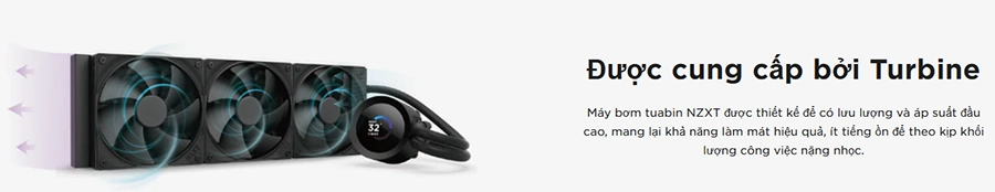 Tản Nhiệt Nước NZXT Kraken Plus 240 V2 Black - 240mm (RL-KN240-B2)