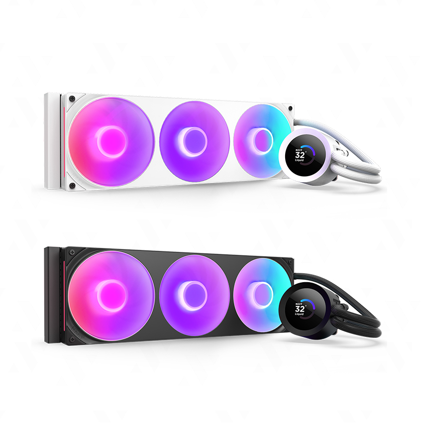 Tản Nhiệt Nước NZXT Kraken Plus 360 RGB (Đen/ Trắng)