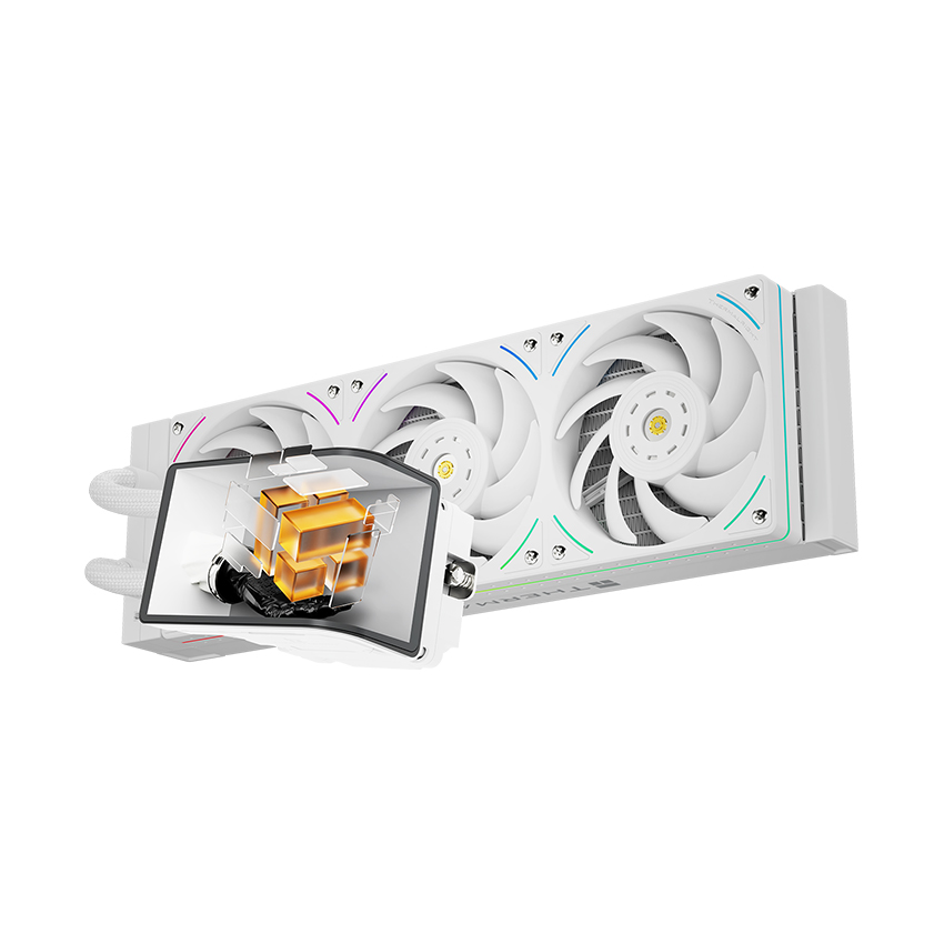 Tản nhiệt nước Thermalright Wonder Vision 360 UB ARGB White