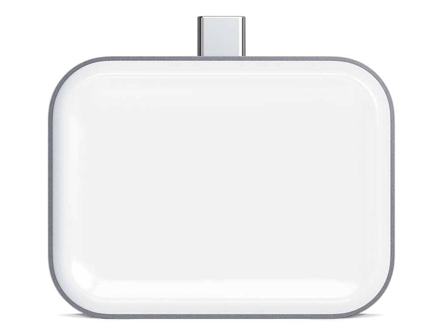 Sạc không dây SATECHI cho AirPods & Apple Watch (USB-C, Plug & Play)