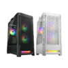 Vỏ Case Cougar DUOFACE RGB (Black/White)