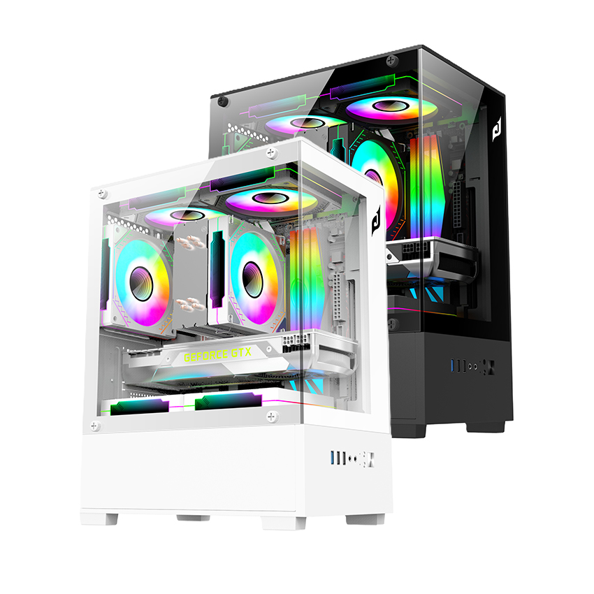 Vỏ Case EDRA ECS1303 - Black/White