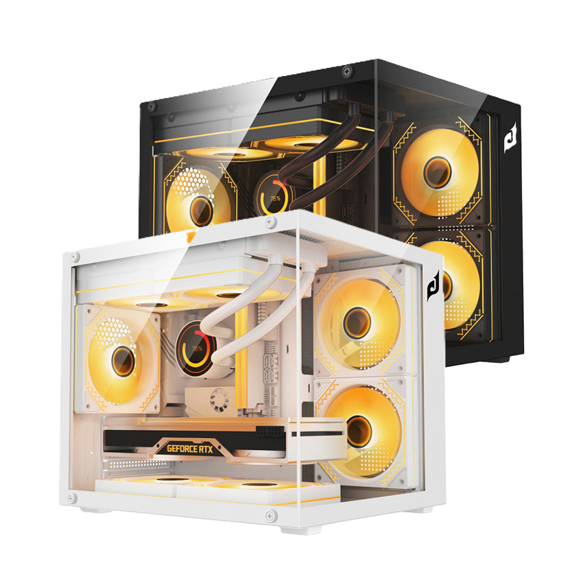 Vỏ Case EDRA ECS1305 - Black/White
