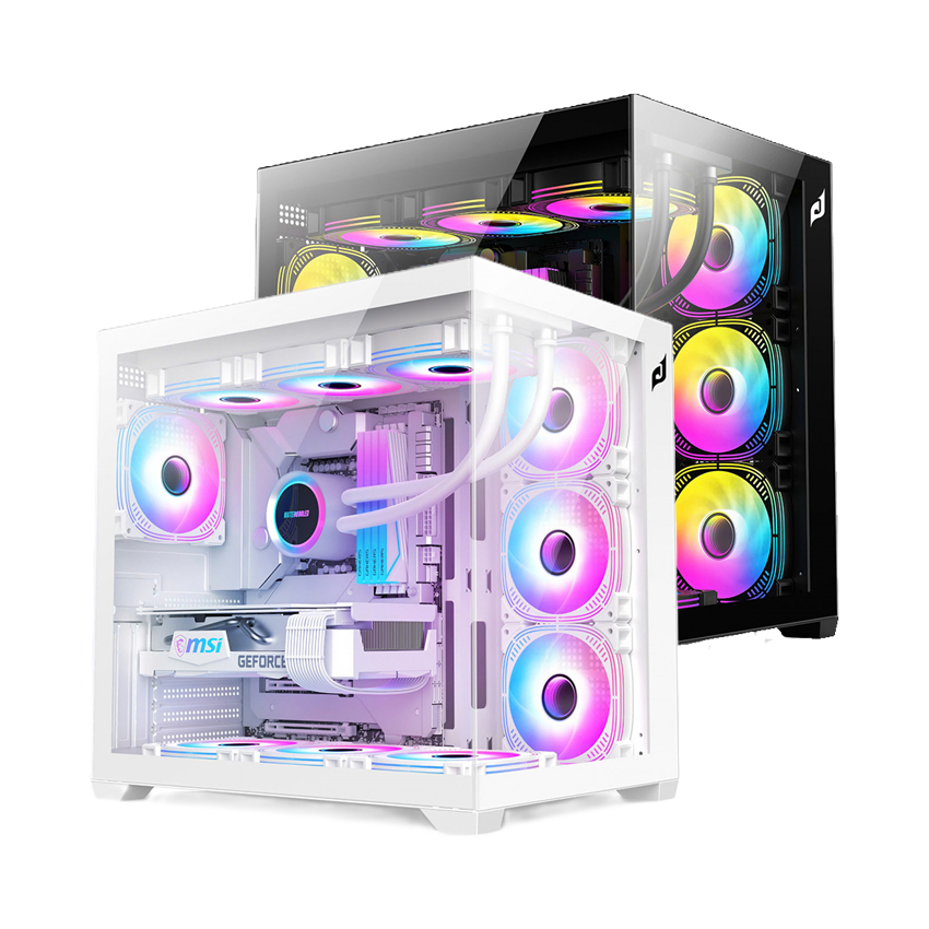 Vỏ Case EDRA ECS1504 - Black/White
