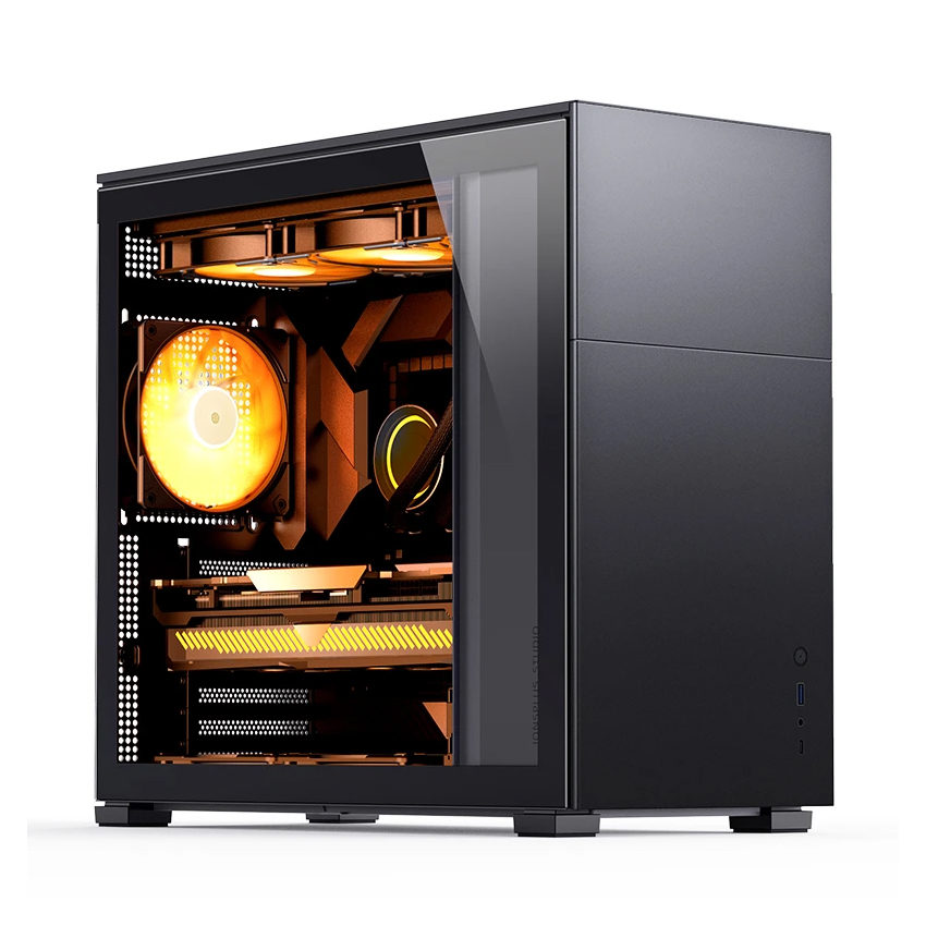 Vỏ case Jonsbo D41 STD (Mid Tower/Black)