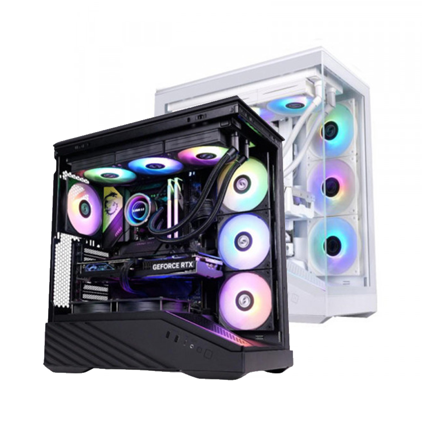Vỏ Case Lian Li V100 (Đen/ Trắng)