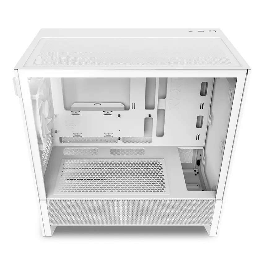 Vỏ Case NZXT H3 FLOW Micro-ATX Trắng | Đen (Sẵn 1 Fan)