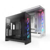Vỏ Case NZXT H9 Flow RGB Mid-Tower ( Trắng/ Đen )