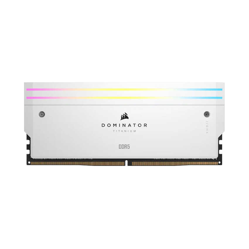 Ram Corsair Dominator Titanium 64GB (2x32GB) 6000MHz DDR5 (CMP64GX5M2B6000Z30W) - Ảnh 3