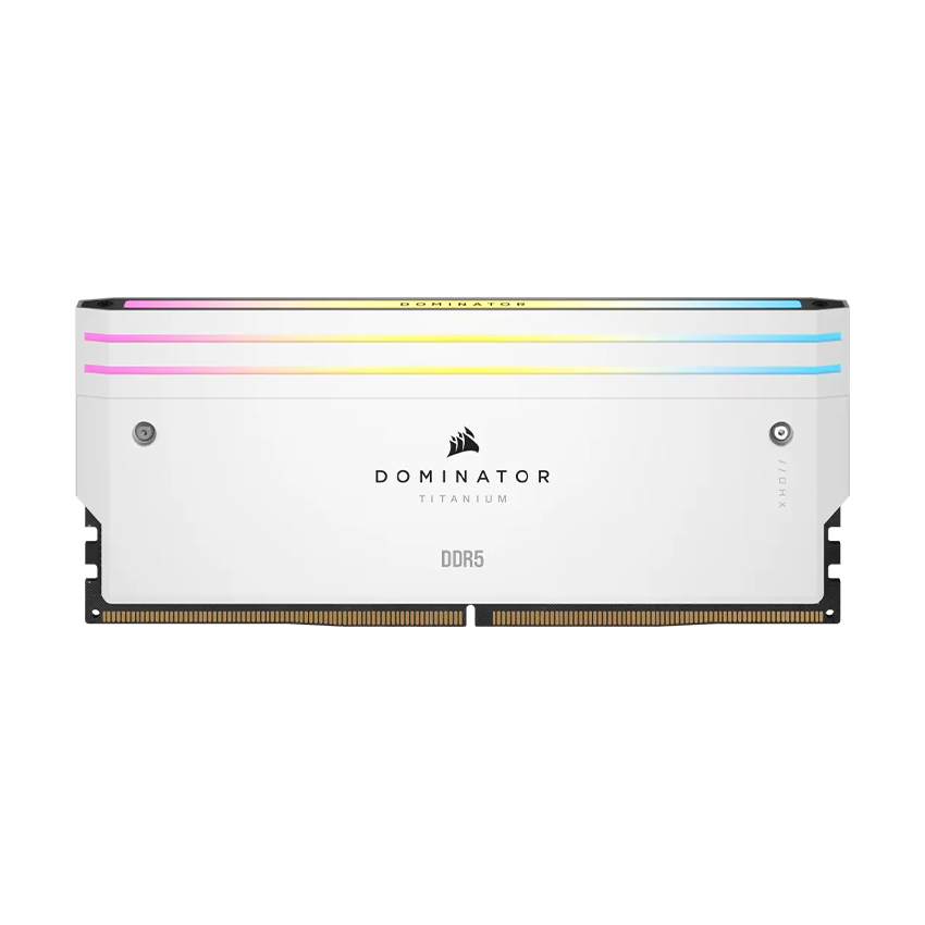 Ram Corsair Dominator Titanium 64GB (2x32GB) 6000MHz DDR5 (CMP64GX5M2B6000Z30W) - Ảnh 2