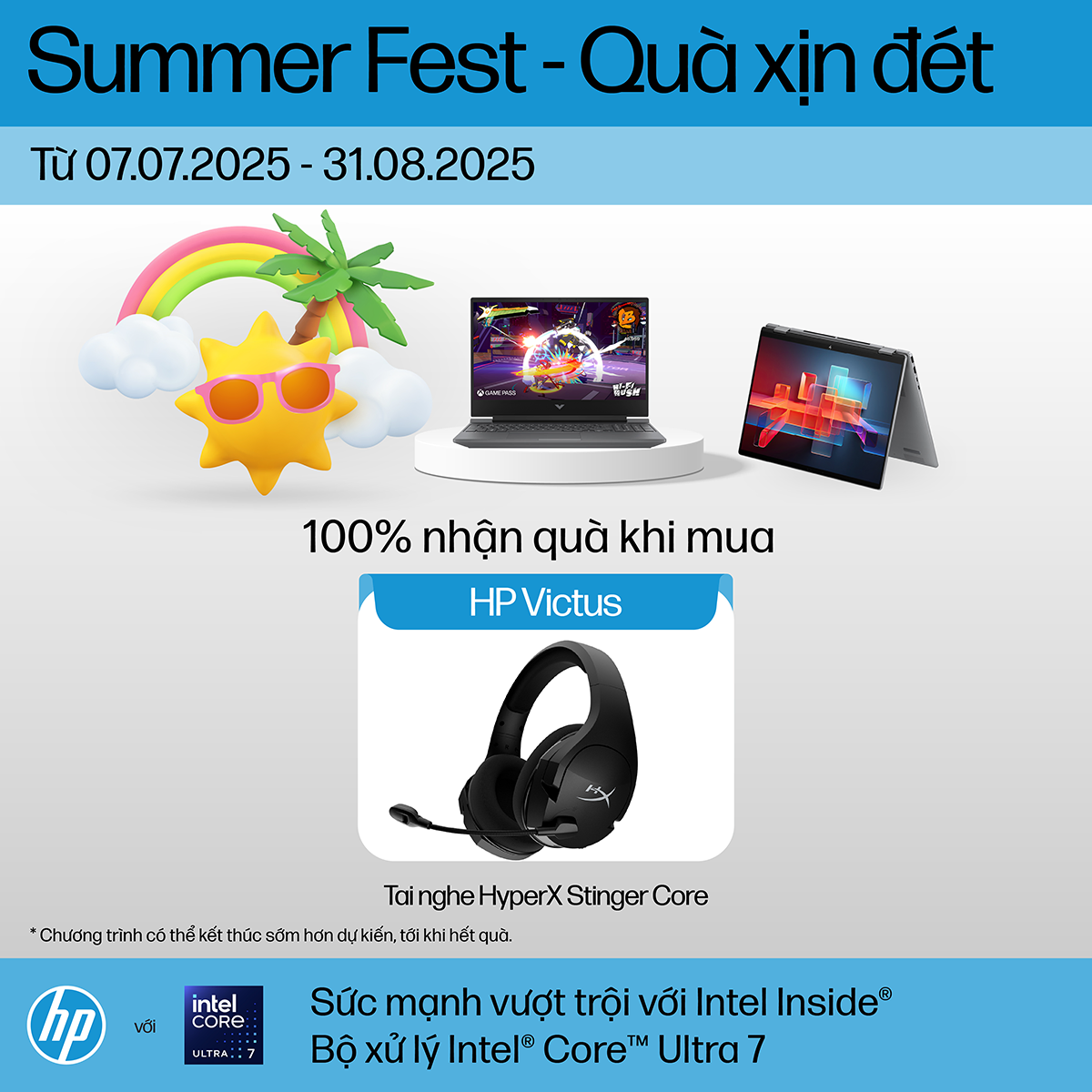 SUMMER FEST | Mua laptop HP nhận quà xịn đét | Nguyễn Vũ Store