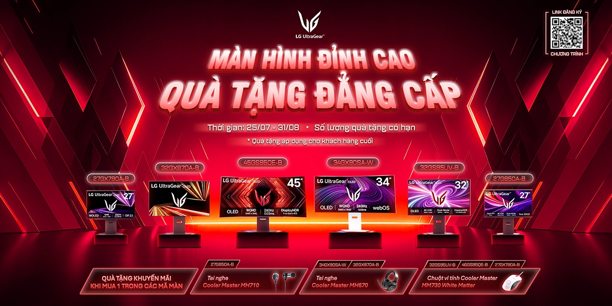 [LG UltraGear] Màn Hình Đỉnh Cao - Quà Tặng Đẳng Cấp | Nguyễn Vũ Store