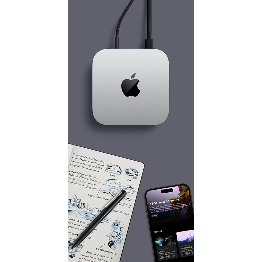 Apple Mac Mini M4 2024 10CPU/10GPU/24GB/512GB - MCYT4SA/A