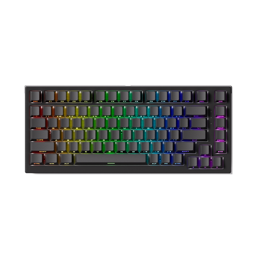 Bàn phím cơ AKKO TAC75 Black HE AstroAim Magnetic Switch