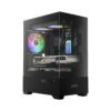 Case máy tính Gamdias AURA GC9M Elite ARGB Black CAAURAGC9MELBLGA