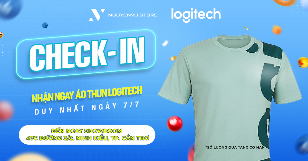 [Nguyễn Vũ X MSI] Check-in Rinh Quà Logitech | Duy Nhất 7/7
