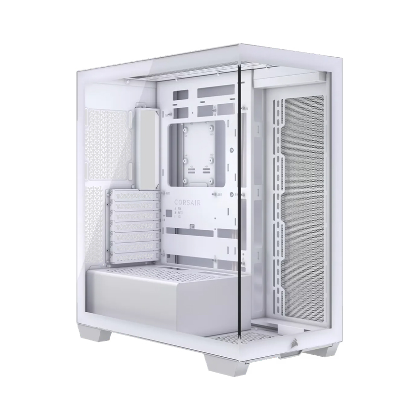 Vỏ Case Corsair 3500X TG White CC-9011277-WW