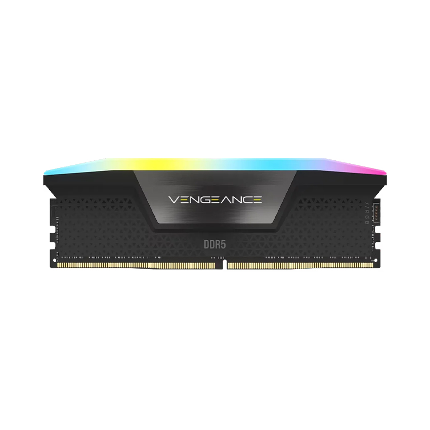 Ram Corsair VENGEANCE RGB 32GB (2x16GB) 5600MHz DDR5 (CMH32GX5M2B5600C40K) - Ảnh 2