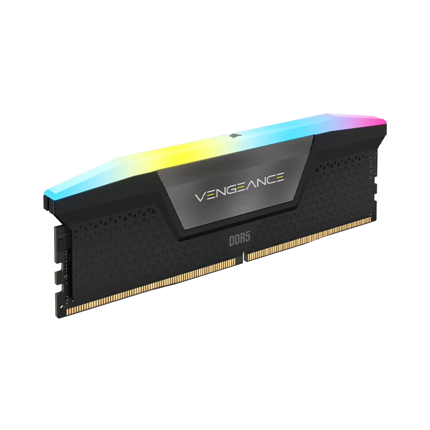 Ram Corsair VENGEANCE RGB 32GB (2x16GB) 5600MHz DDR5 (CMH32GX5M2B5600C40K) - Ảnh 3