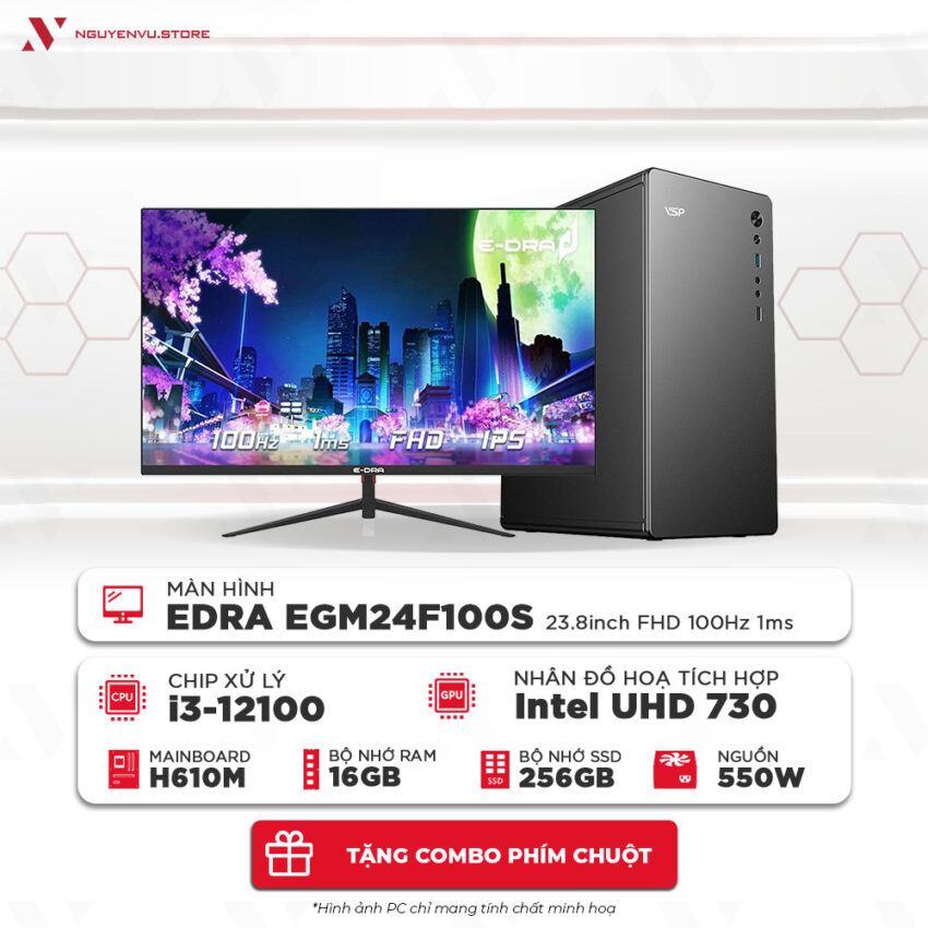 trọn bộ pc văn phòng 8 triệu giá rẻ
