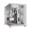 VỎ CASE GAMDIAS AURA GC10M V2 ARGB (MICRO TOWER, WHITE)
