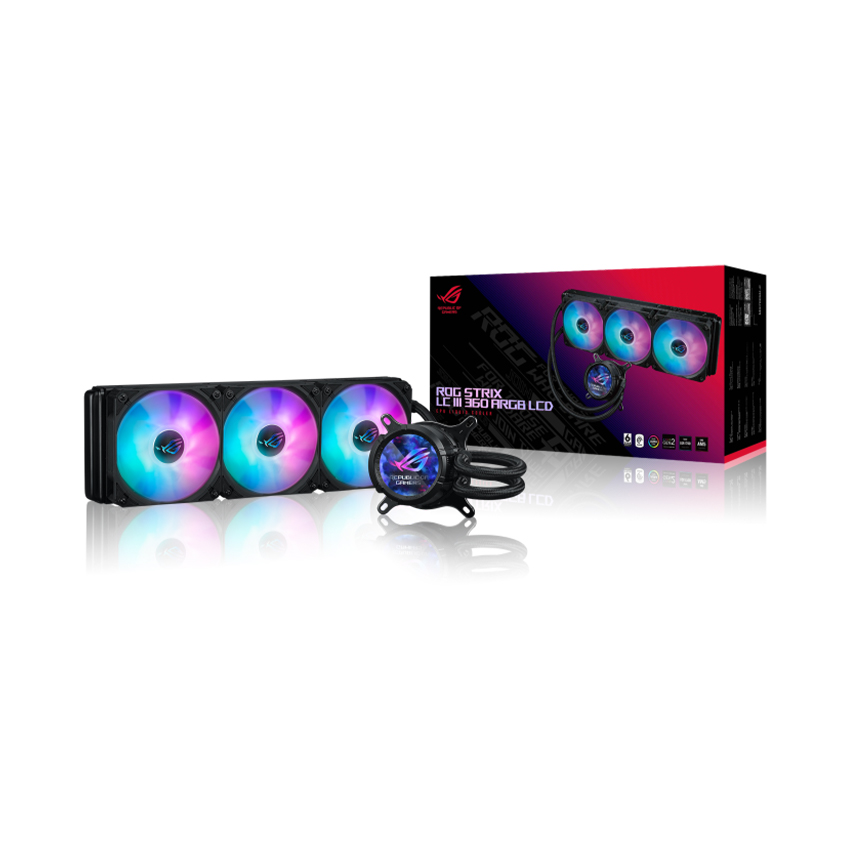 Tản Nhiệt Nước ASUS ROG STRIX LC III 360 ARGB