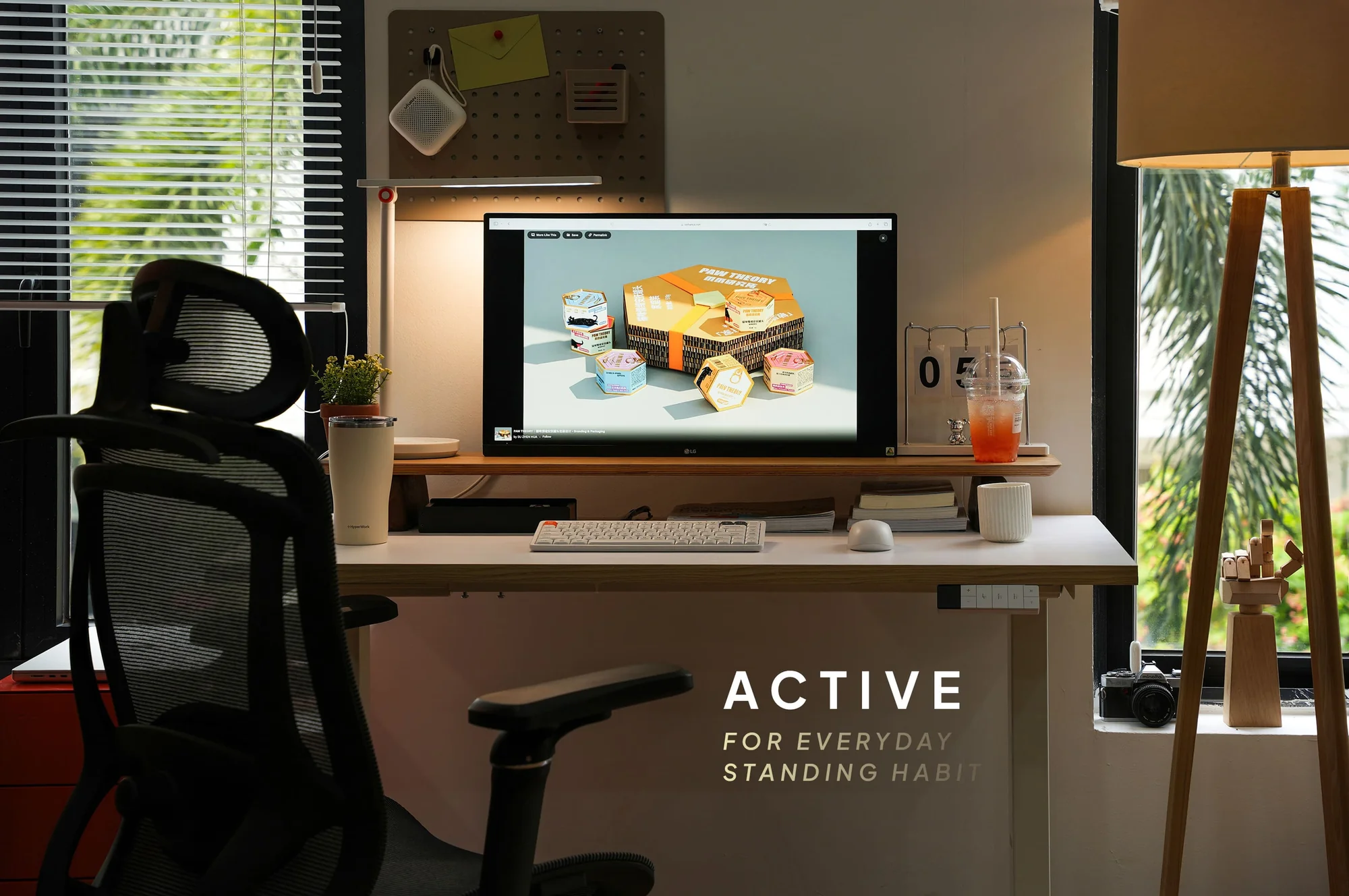 HyperWork ra mắt bàn nâng hạ thông minh Active & Apex