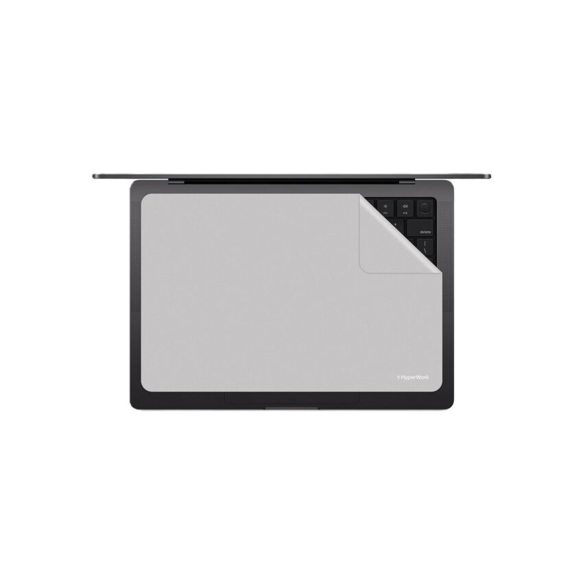 Khăn Microfiber phủ bàn phím laptop HyperWork CC02 HPW-CC02-S13-BG Be