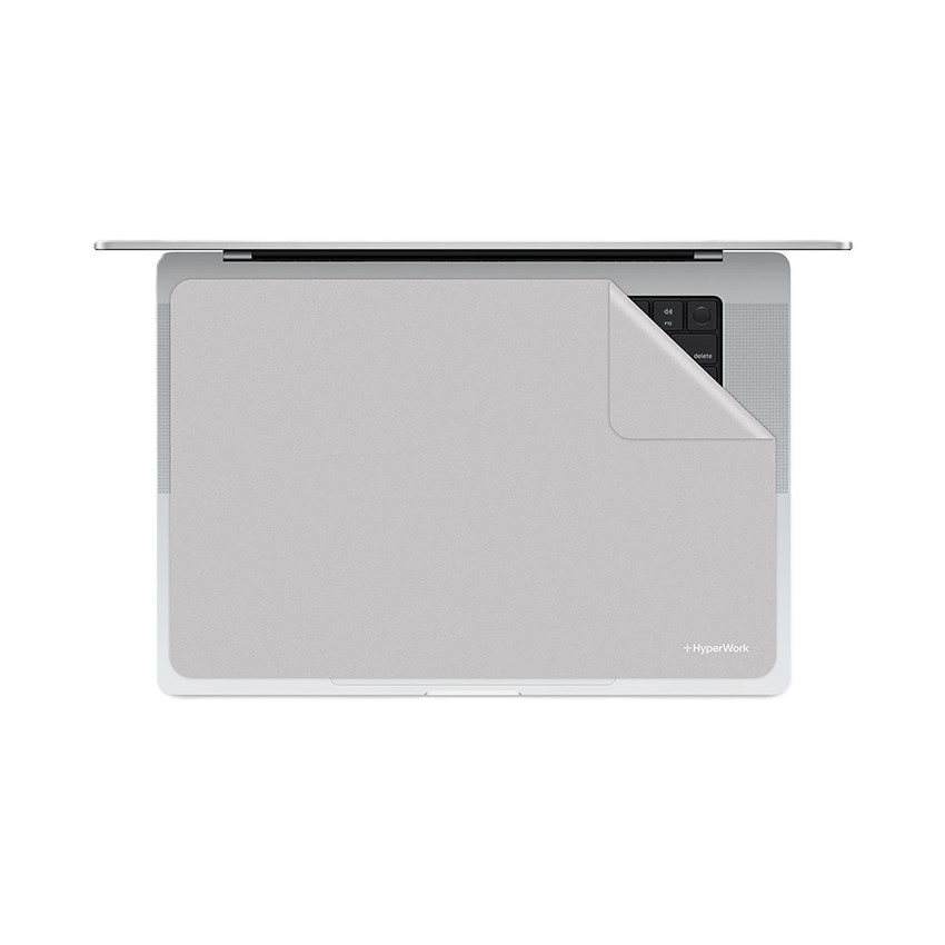 Khăn Microfiber phủ bàn phím laptop HyperWork CC02 HPW-CCO2-S15-BG Be