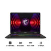 Laptop MSI Sword 16 HX B14VEKG-459VN (i7-14700HX | 16GB | 1TB | GeForce RTX™ 4050 6GB | 16' FHD+ 144Hz | Win 11)