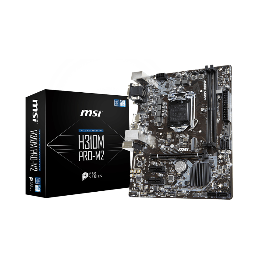Mainboard MSI H310M PRO-M2 (Chipset Intel H310, Socket LGA1151, DDR4 32GB, m-ATX)