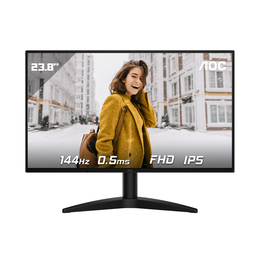 Màn hình AOC 24B36X/71 23.8 inch FHD IPS 144Hz 0.5ms