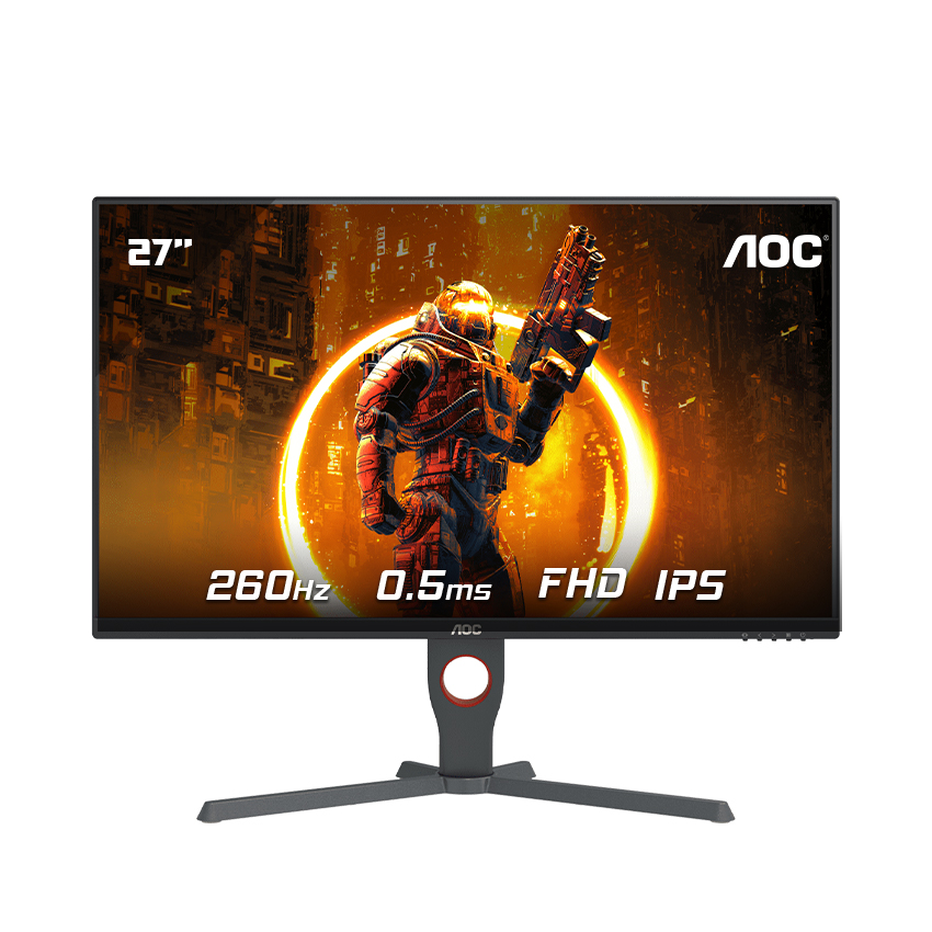 Màn hình AOC 27G10ZE/74 27 inch FHD Fast IPS 260Hz 0.5ms