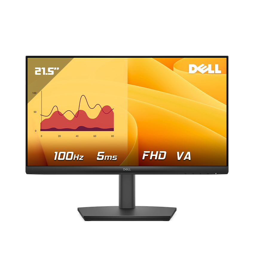 Màn hình Dell Pro E2225HSM 21.5 Inch FHD VA 100Hz 5ms