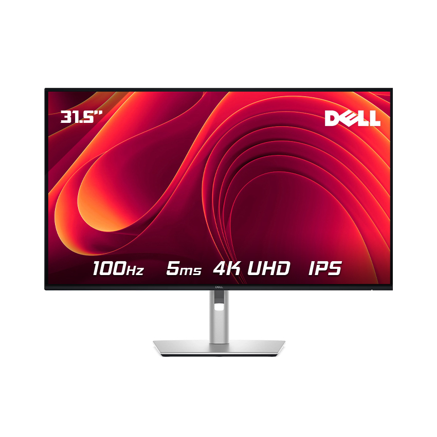 Màn hình Dell Pro P3225QE 31.5 Inch UHD IPS 100Hz 5ms