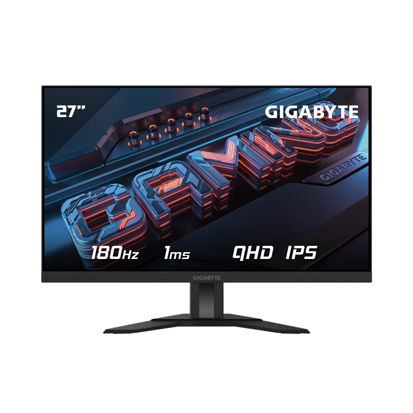 Màn hình gaming GIGABYTE M27QA 27" IPS QHD 180Hz 1ms