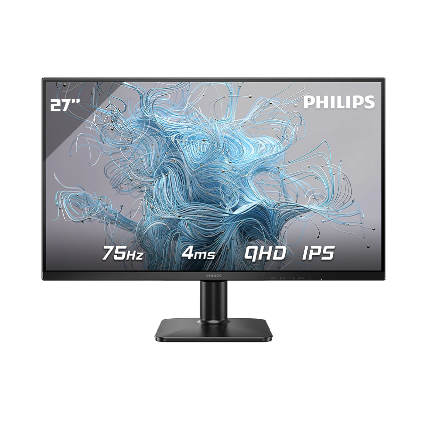 Màn Hình Gaming Philips 27E2N1500L/71 27 inch QHD IPS 75Hz 4ms