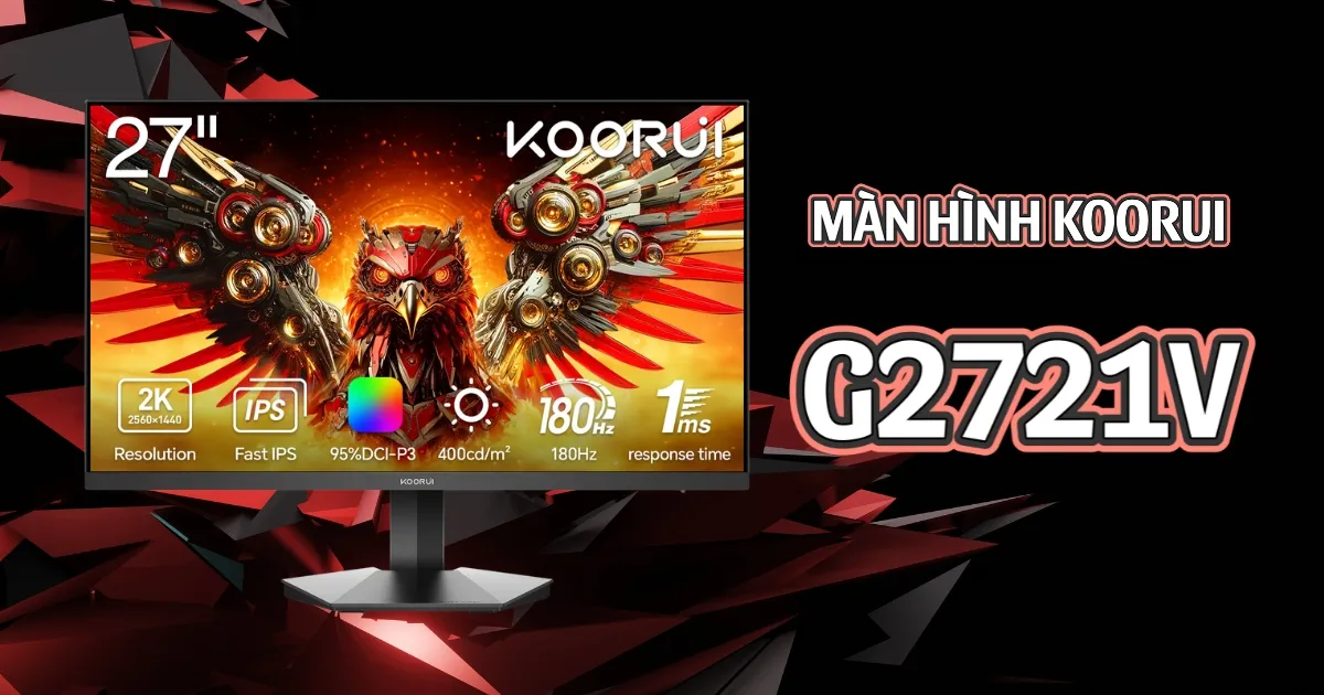 Màn Hình KOORUI G2721V