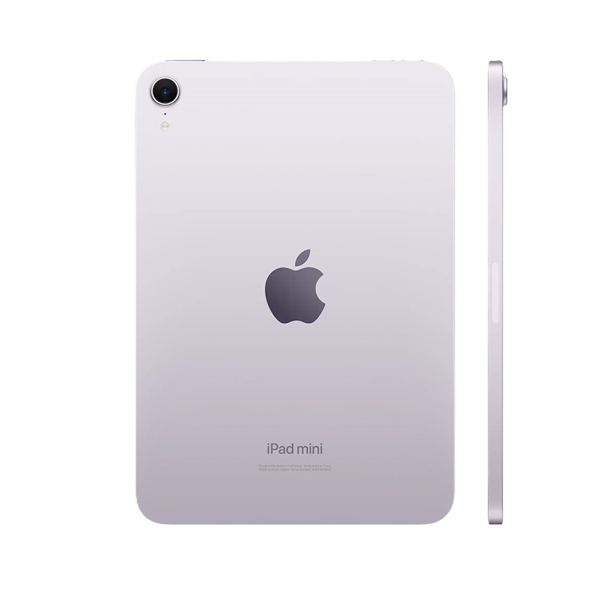 Máy Tính Bảng Apple IPad Mini 7 256GB MXNE3ZA/A WiFi Purple - Ảnh 3