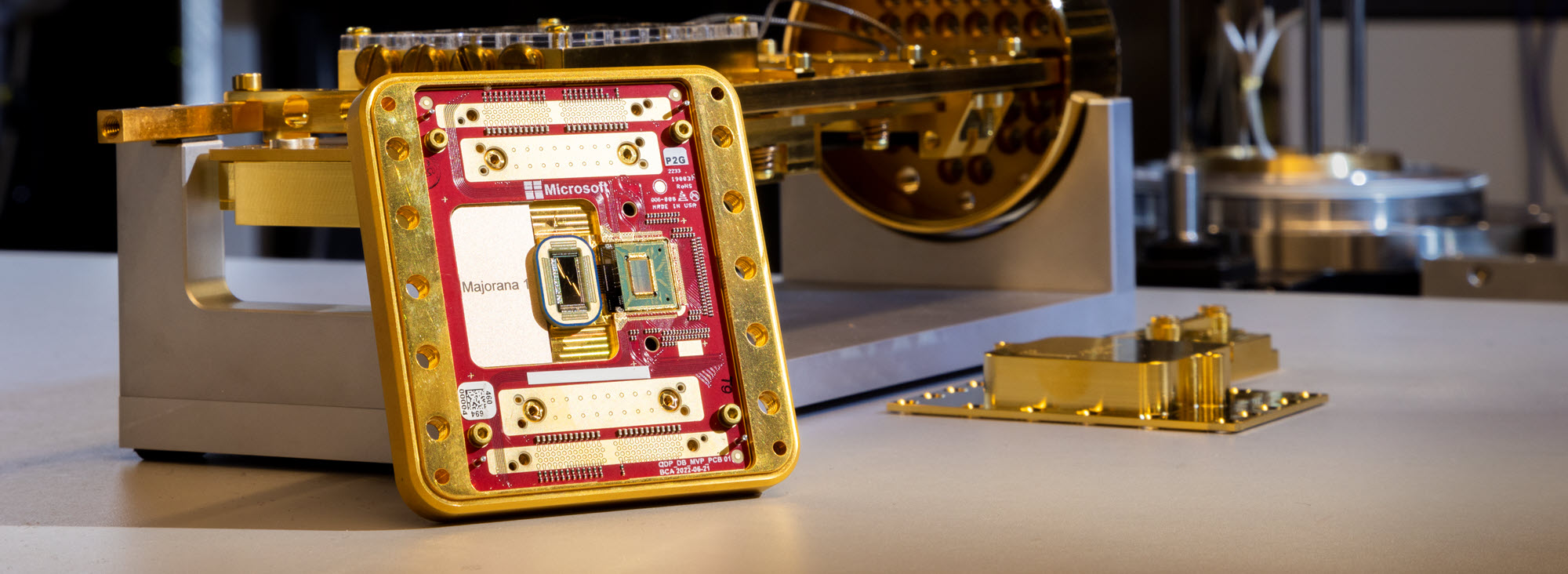 Microsoft: Đột Phá Với Chip Lượng Tử Majorana 1