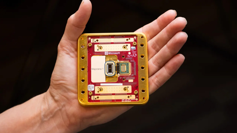 Microsoft: Đột Phá Với Chip Lượng Tử Majorana 1