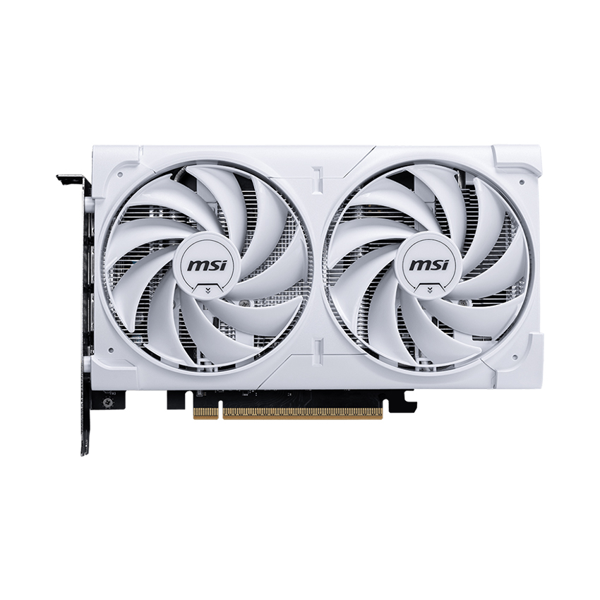 Card màn hình MSI GeForce RTX 5060 8G VENTUS 2X OC White - Ảnh 2
