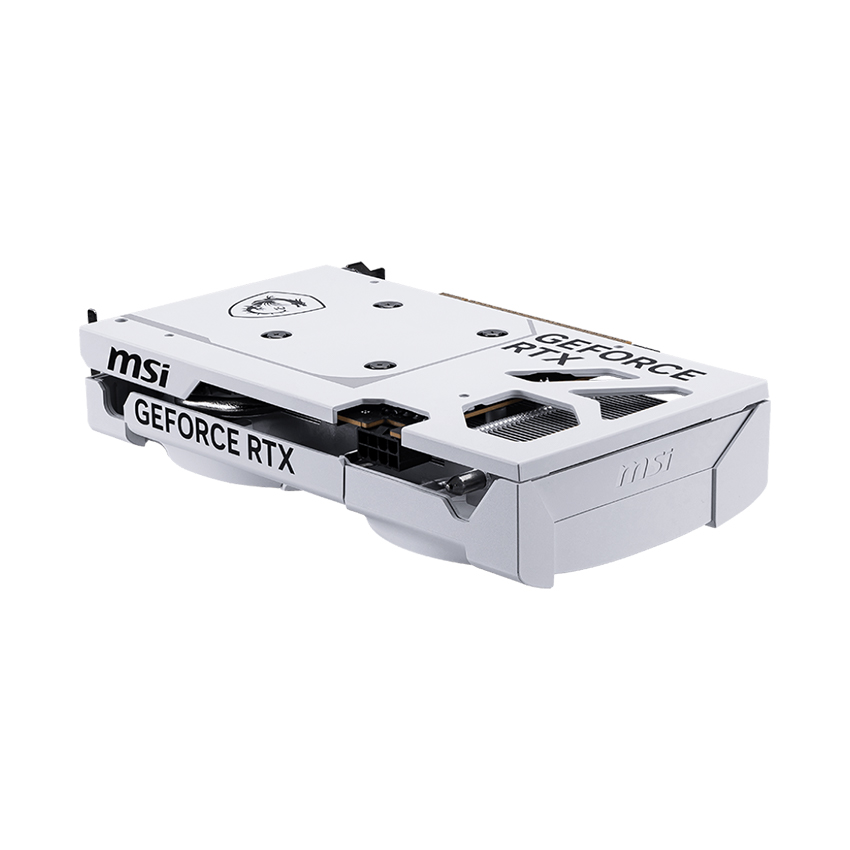 Card màn hình MSI GeForce RTX 5060 8G VENTUS 2X OC White - Ảnh 4