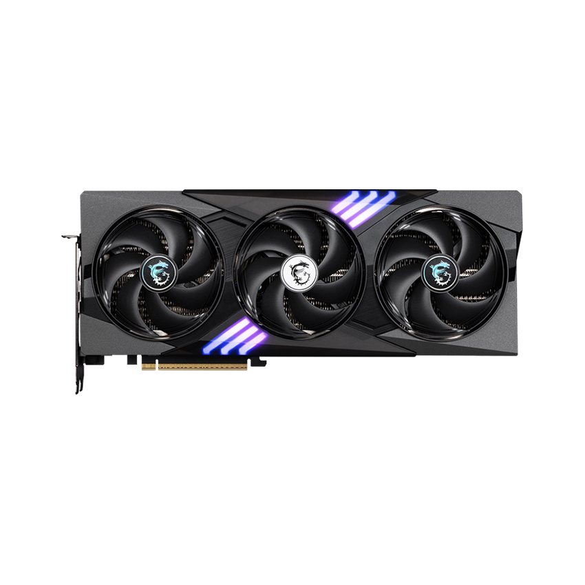 Card màn hình MSI GEFORCE RTX 5070 Ti 16G GAMING TRIO OC (912-V531-272) - Ảnh 2