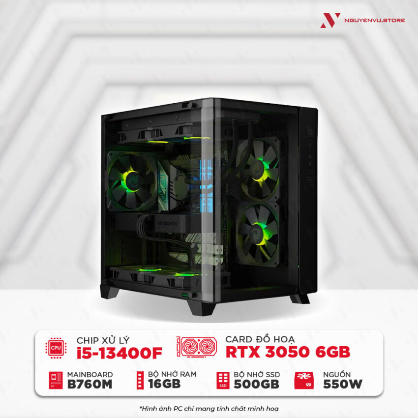 Cấu hình i5 13400F RTX 3050