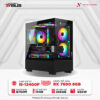 Máy tính PC Gaming NVS Intel i5-12400F RX 7600 8GB Powered by ASUS