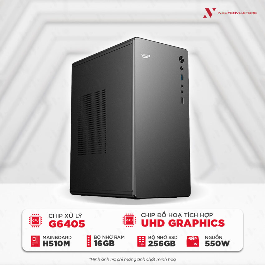 Cấu hình văn phòng G6405