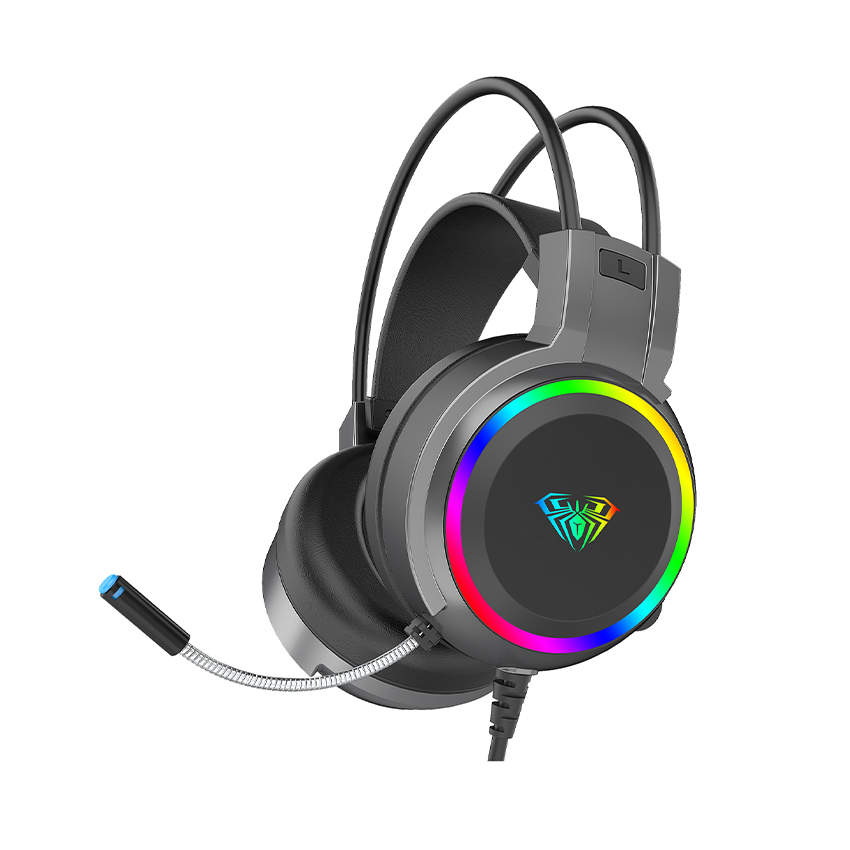 Tai nghe gaming có dây AULA S608