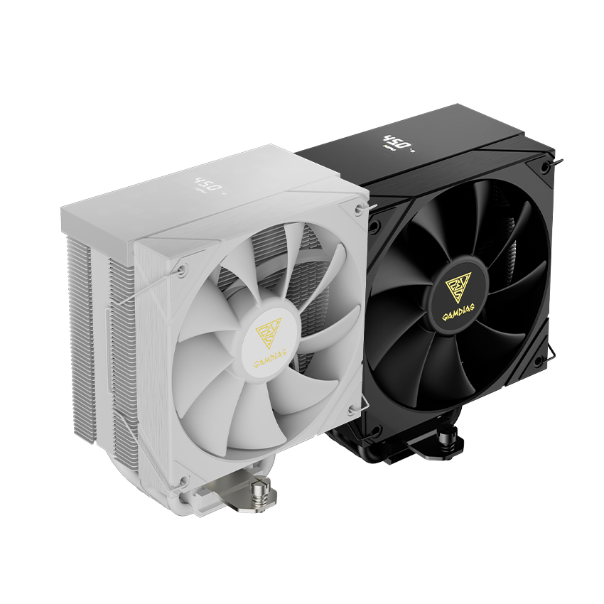 Tản Nhiệt Khí Gamdias BOREAS M2-51D (Black/ White)