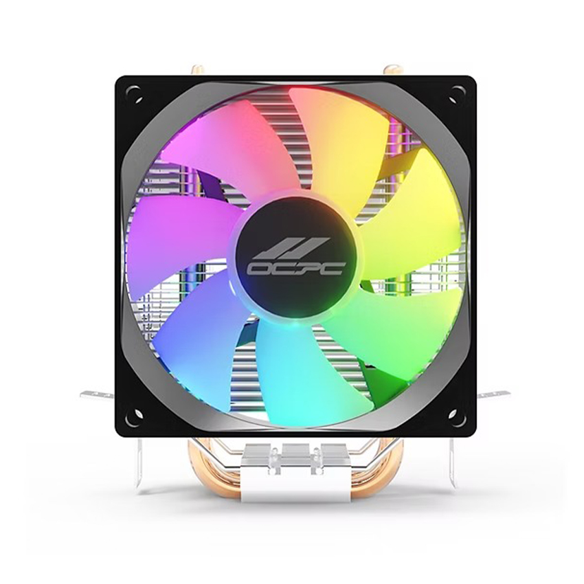 Tản nhiệt khí OCPC ICE-90 RGB BLACK - OCCICE90RBK - Ảnh 3